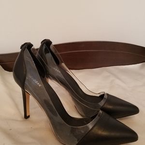 RUDSAK LEATHER HEELS